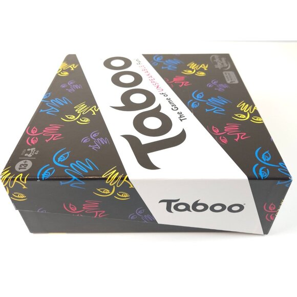 Hasbro Gaming Taboo The Game of UNSPEAKABLE Fun! Word Guessing Game | Card Game - Picture 5 of 6
